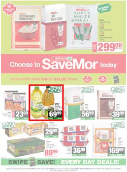 SPAR SaveMor Eastern Cape : Choose To SaveMor Today (08 June - 21 June 2026), page 1