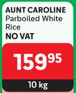 Aunt Caroline Parboiled White Rice-10Kg   