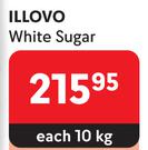 Illovo White Sugar-10Kg