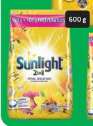 Sunlight Hand Wash Powder (All Variants)-6 x 500g + 100g Free