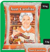Aunt Caroline Parboiled White Rice-10Kg   