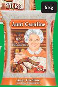 Aunt Caroline Parboiled White Rice-4 x 5Kg
