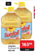 Sunfoil Sunflower Oil-5L Each