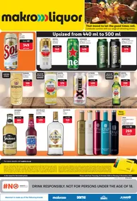 Makro Liquor : That Mood To Let The Good Times Roll (24 October - 04 ...