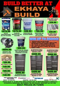 Ekhaya Build : Build Better (13 May - 23 May 2026)