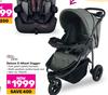 Little One Deluxe 3 Wheel Jogger