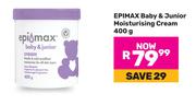 Epi-Max Baby & Junior Moisturising Cream-400g