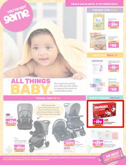 Game : All Things Baby (30 September - 31 October 2024), page 1