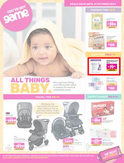 Game : All Things Baby (30 September - 31 October 2024), page 1