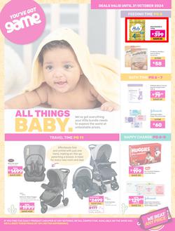 Game : All Things Baby (30 September - 31 October 2024), page 1