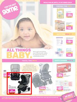 Game : All Things Baby (30 September - 31 October 2024), page 1