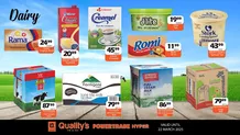 Quality's Pik & Pak : Dairy (13 March - 22 March 2025)