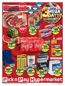 Pick n Pay Hypermarket Eastern Cape : Hyper Mega 3-Days (01 December - 03 December 2023)