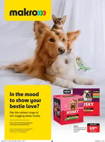 Makro : Pet Care (26 August - 22 September 2024)