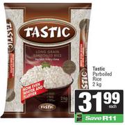 Tastic Parboiled Rice-2Kg