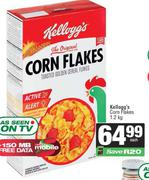Kellogg's Corn Flakes-1.2Kg