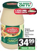 Crosse & Blackwell Tangy Mayonnaise-750g