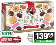 Bakers Choice Assorted Biscuits-1Kg