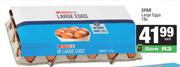 Spar Large Eggs-18's Pack