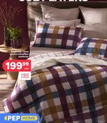 DB Bed/Three Quarter Microfibre Comforter