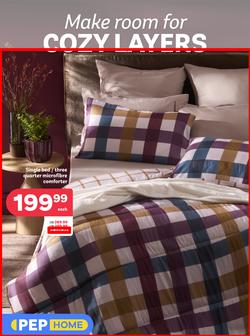 PEP Home Namibia : Make Room For Cozy Layers (24 April - 26 May 2026), page 1