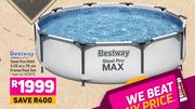 Bestway Steel Pro Max 3.05m x 76cm Frame Pool Set