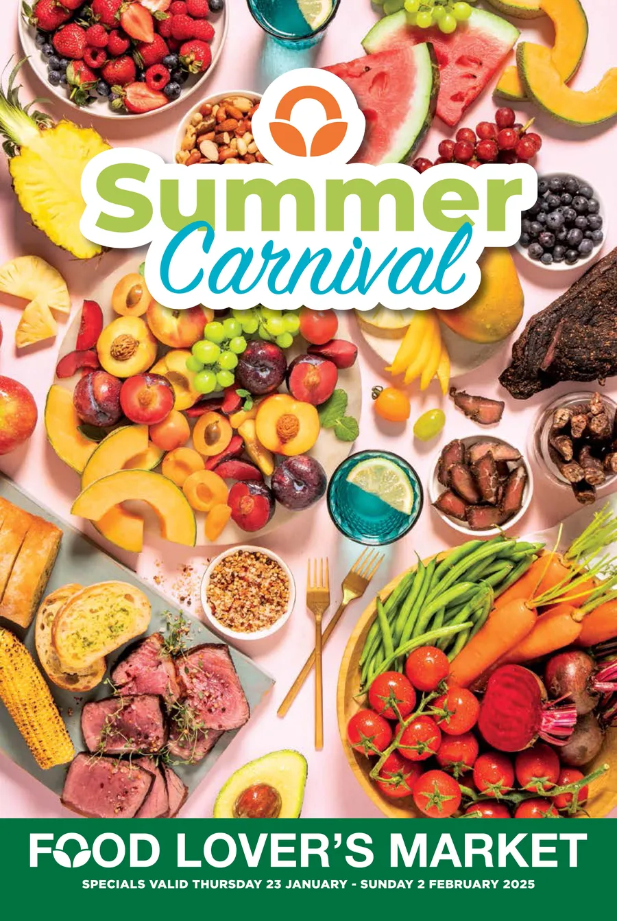 Food Lover's Market : Summer Carnival (23 January - 02 February 2025)