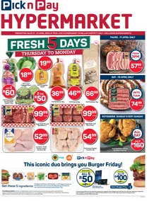 Pick n Pay Hypermarket Eastern Cape : Fresh Specials (17 April - 21 April 2025)