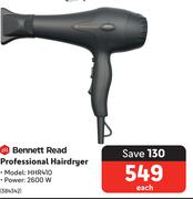 Bennett Read Professional Hairdryer HHR410 384342