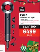 Dyson Supersonic Hair Dryer HD07 461935