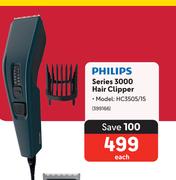 Philips Series 3000 Hair Clipper HC3505/15 399166