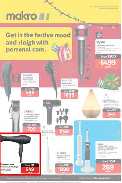 Makro : Personal Care (26 November - 31 December 2023), page 1
