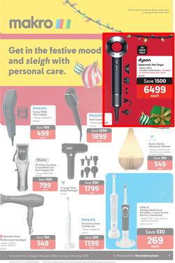 Makro : Personal Care (26 November - 31 December 2023), page 1