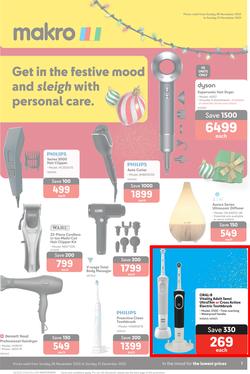 Makro : Personal Care (26 November - 31 December 2023), page 1