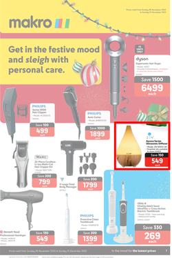 Makro : Personal Care (26 November - 31 December 2023), page 1