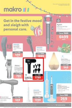 Makro : Personal Care (26 November - 31 December 2023), page 1