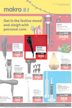 Makro : Personal Care (26 November - 31 December 2023), page 1