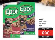 Epol Dog Food (All Variants)-For Any 2 x 20Kg