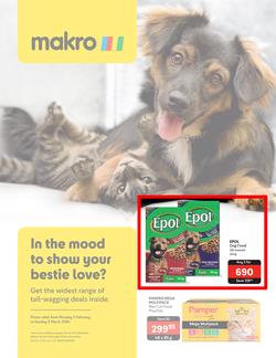 Makro : Pet Care (05 February - 03 March 2024), page 1