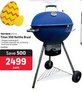 Terrace Leisure Titan 350 Kettle Braai