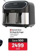 Bennett Read 9L Dual Air Fryer BR9LDAF