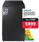 Samsung 13Kg Top Loader Washing Machine WA13CG5745BVFA