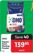 OMO Regular Hand Washing Powder-5Kg Each