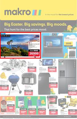 Makro : General Merchandise (24 March - 31 March 2024), page 1