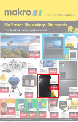 Makro : General Merchandise (24 March - 31 March 2024), page 1