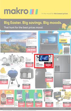 Makro : General Merchandise (24 March - 31 March 2024), page 1