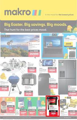 Makro : General Merchandise (24 March - 31 March 2024), page 1