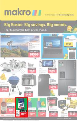 Makro : General Merchandise (24 March - 31 March 2024), page 1