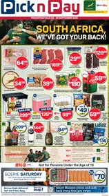 Pick n Pay KwaZulu-Natal : Rugby Specials (25 September - 28 September 2025)