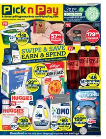 Pick n Pay Gauteng, Free State, North West, Mpumalanga, Limpopo and Northern Cape : Specials! (23 October - 07 November 2023) 
